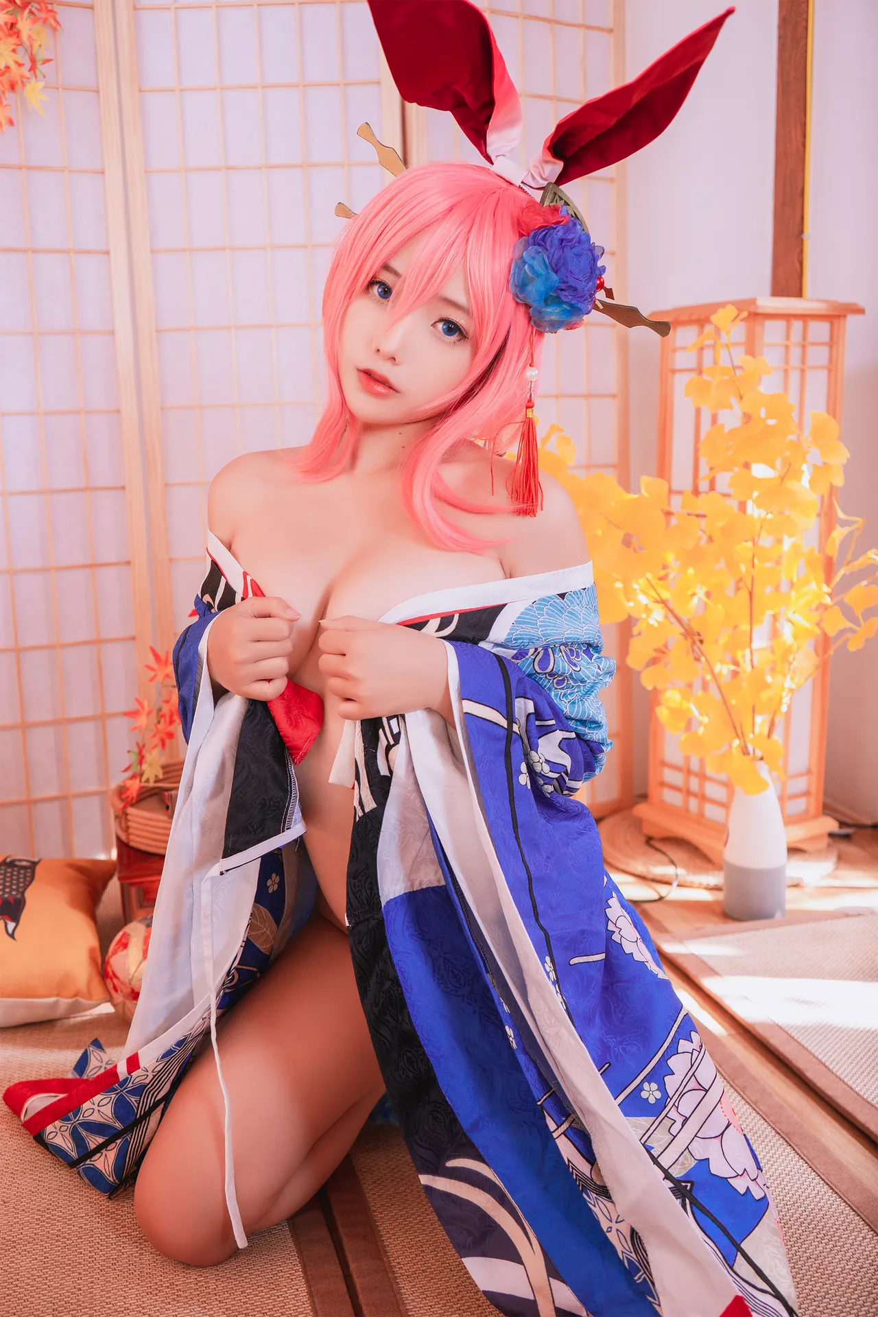 Messie Huang - Yae Sakura Honkai Impact 3rd-erohere18.webp
